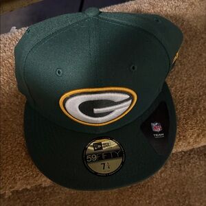 New Era Green Bay Packer Team Cap